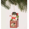 Bethany Lowe Frosty In The Box Ornament - - SBKGifts.com