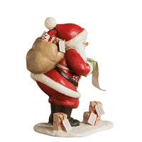 Bethany Lowe Checking It Twice Santa - - SBKGifts.com