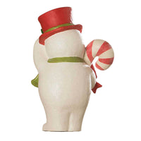 Bethany Lowe Sammy Jolly Snowman - - SBKGifts.com