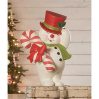 Bethany Lowe Sammy Jolly Snowman - - SBKGifts.com