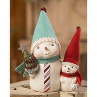 Bethany Lowe Mama And Baby Snow Family - - SBKGifts.com