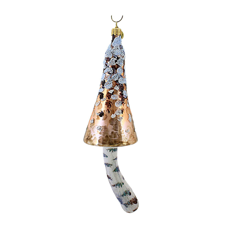 Morawski Large Bronze Cone Shaped Mushroom - - SBKGifts.com