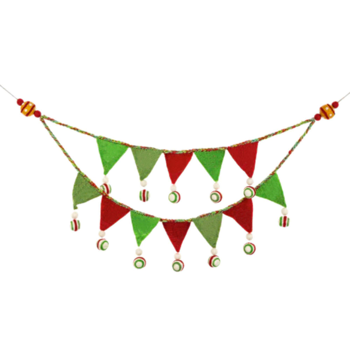 Ganz Merry & Bright Garland - - SBKGifts.com