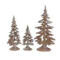 Ganz White-Washed Layered Tree Set - - SBKGifts.com