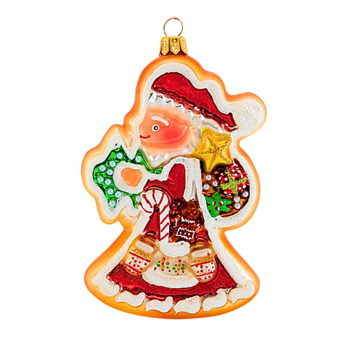 Ornament King Cookie Santa - - SBKGifts.com