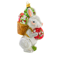 (61094) Ornament King Bunnykins Christmas, 5.50 Inch, Spring Easter Rabbit Ornament 24 30311