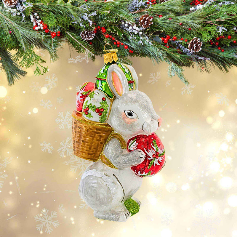 Ornament King Bunnykins Christmas - - SBKGifts.com