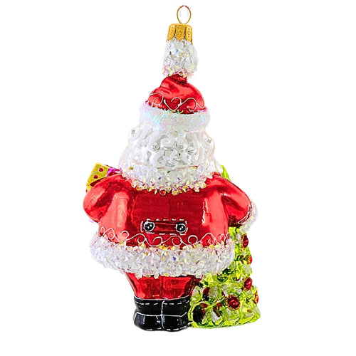 Ornament King Sweet Santa - - SBKGifts.com