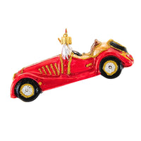 (61130) Heartfully Yours Ready Roadster, 2.00 Inch, Christmas Car Ornament 24 30471