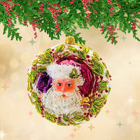 Heartfully Yours Kringle Wreath '24 - - SBKGifts.com