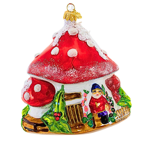 Ornament King Noopy's House - - SBKGifts.com