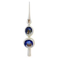 (61248) Heartfully Yours 23 Oh, Holy Night Finial #1/50 2023,  Inch, 23678