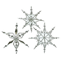 (61252) Heartfully Yours 23 Winter Stars Set/3,  Inch, 22414 Set/3