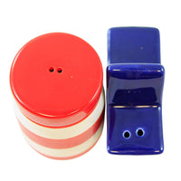 Transpac Stars And Stripes Salt & Pepper Set - - SBKGifts.com