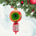 Huras Family Merry & Bright Holly Red - - SBKGifts.com