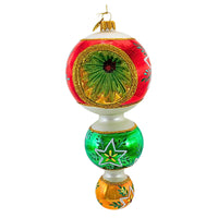 (61325) Huras Family Merry & Bright Stars Aplenty, 8.00 Inch, Triple Ball Reflector Hf011mbb