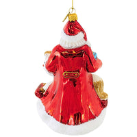 Huras Family Santa With A Rocking Horse - - SBKGifts.com