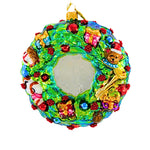 Huras Family Wreath With Toys 2024 - - SBKGifts.com