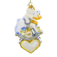 Huras Family Boy Rocking Horse On Heart - - SBKGifts.com