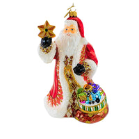 (61334) Huras Family Santa With The Star, 7.00 Inch, Numbered Collectable Series Hf516cl