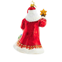 Huras Family Santa With The Star - - SBKGifts.com