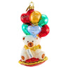 (61339) Huras Family Teddy Bear With Balloons, 5.00 Inch, Baby's First Christmas Hf580baby1stxmas