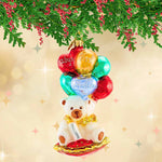 Huras Family Teddy Bear With Balloons - - SBKGifts.com