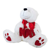 (6135) Boyds Bears Plush Wuvie Valentines Day Bear, 10.00 Inch, Valentines Day 82095