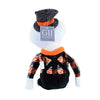 Gallerie Ii Sitting Halloween Skeleton With Dangling Legs - - SBKGifts.com