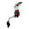 Gallerie Ii Sitting Halloween Skeleton With Dangling Legs - - SBKGifts.com