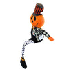 Gallerie Ii Sitting Halloween Doll Pumpkin With Dangling Legs - - SBKGifts.com