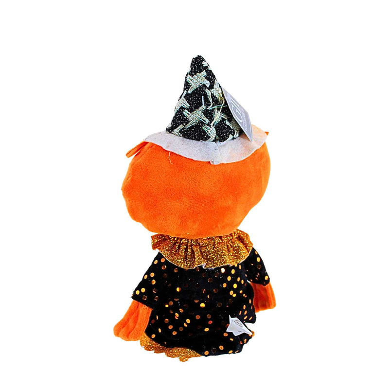 Gallerie Ii Sitting Halloween Doll Owl With Dangling Legs - - SBKGifts.com