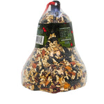 Mr. Bird Christmas Fruit & Nut Bell - - SBKGifts.com