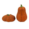 Transpac Stitched Pumpkins Set/2 - - SBKGifts.com