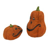 Transpac Stitched Pumpkins Set/2 - - SBKGifts.com