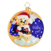 (61394) Christopher Radko Company Baby Bear Surprise, 5.25 Inch, Ornament Moon First Christmas Stars 1021145