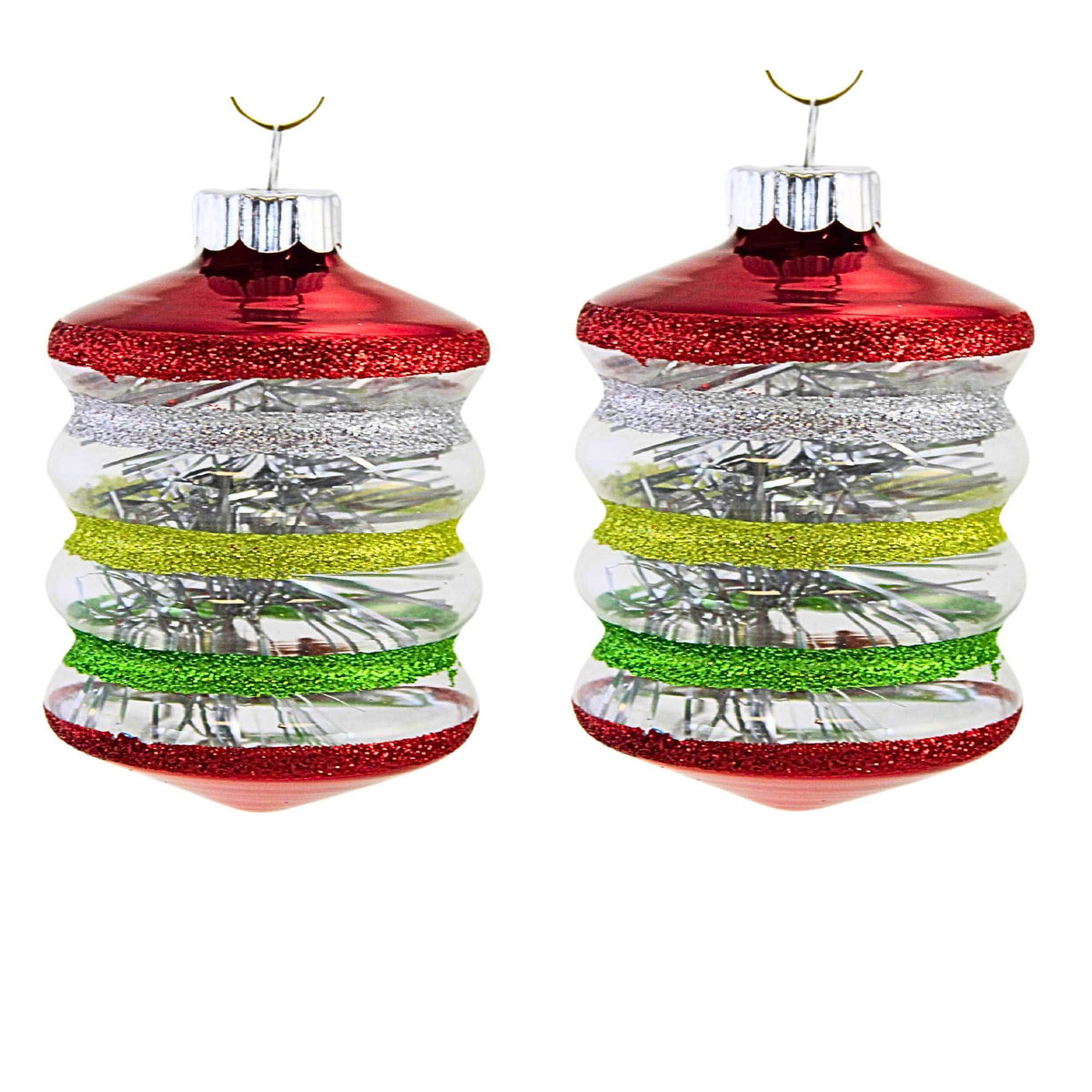 Christopher Radko Company Holiday Splendor Ornaments S/6 - - SBKGifts.com