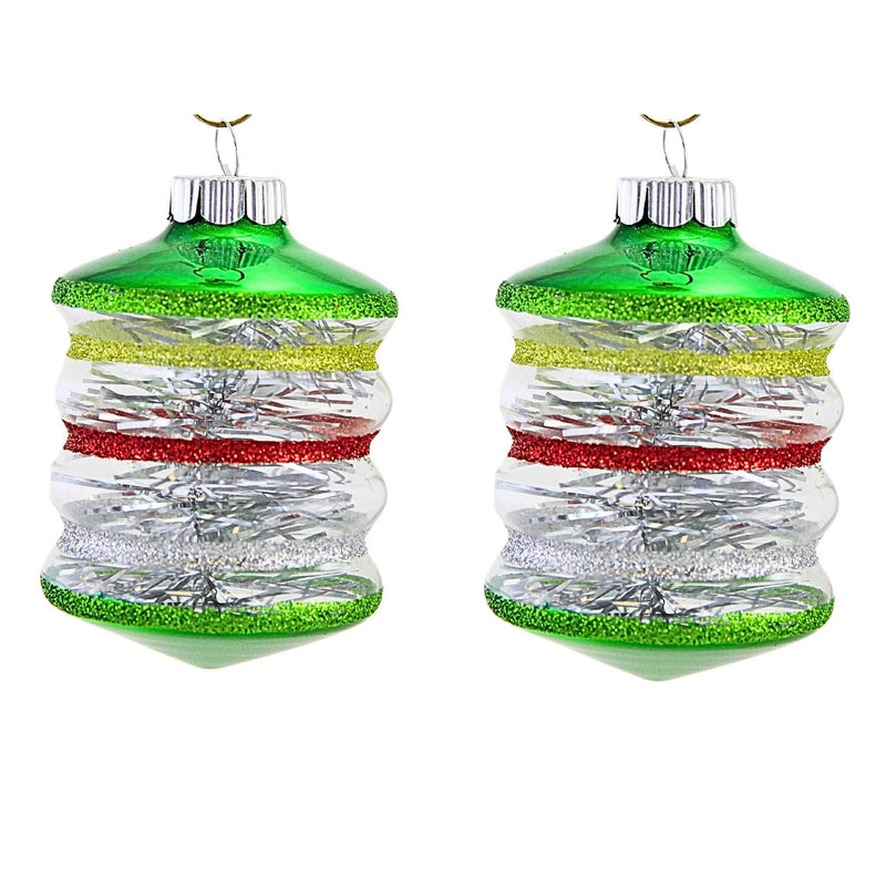 Christopher Radko Company Holiday Splendor Ornaments S/6 - - SBKGifts.com