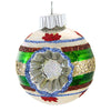 (61401) Christopher Radko Company Vintage Reflector Ornament, 2.00 Inch, Sbreflect01