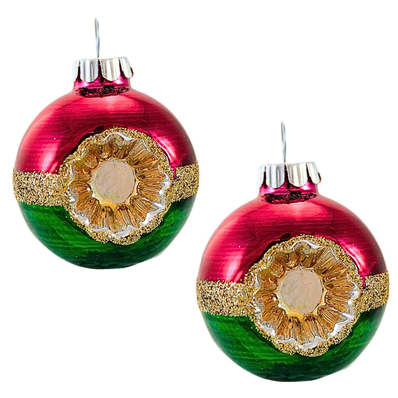 Christopher Radko Company Vintage Reflector Ornament Set - - SBKGifts.com