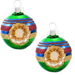 Christopher Radko Company Vintage Reflector Ornament Set - - SBKGifts.com