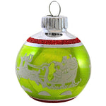 Christopher Radko Company Vintage Flocked Ornament Set - - SBKGifts.com