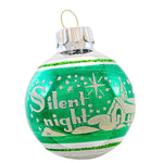 Christopher Radko Company Vintage Flocked Ornament Set - - SBKGifts.com