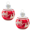 Christopher Radko Company Vintage Flocked Ornament Set - - SBKGifts.com