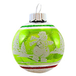 Christopher Radko Company Vintage Flocked Ornament Set - - SBKGifts.com