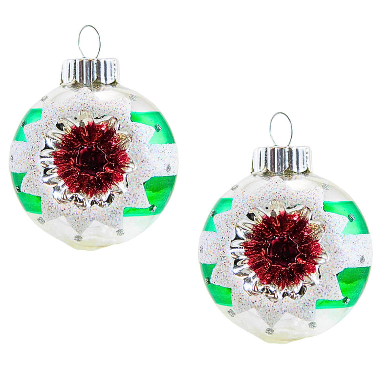 Christopher Radko Company Vintage Reflector Ornament Set - - SBKGifts.com