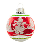 Christopher Radko Company Vintage Flocked Ornament Set - - SBKGifts.com