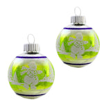 Christopher Radko Company Vintage Flocked Ornament Set - - SBKGifts.com