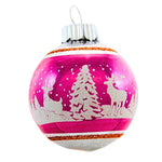 Christopher Radko Company Vintage Flocked Ornament Set - - SBKGifts.com