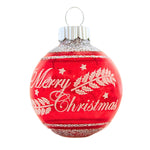 Christopher Radko Company Vintage Flocked Ornament Set - - SBKGifts.com